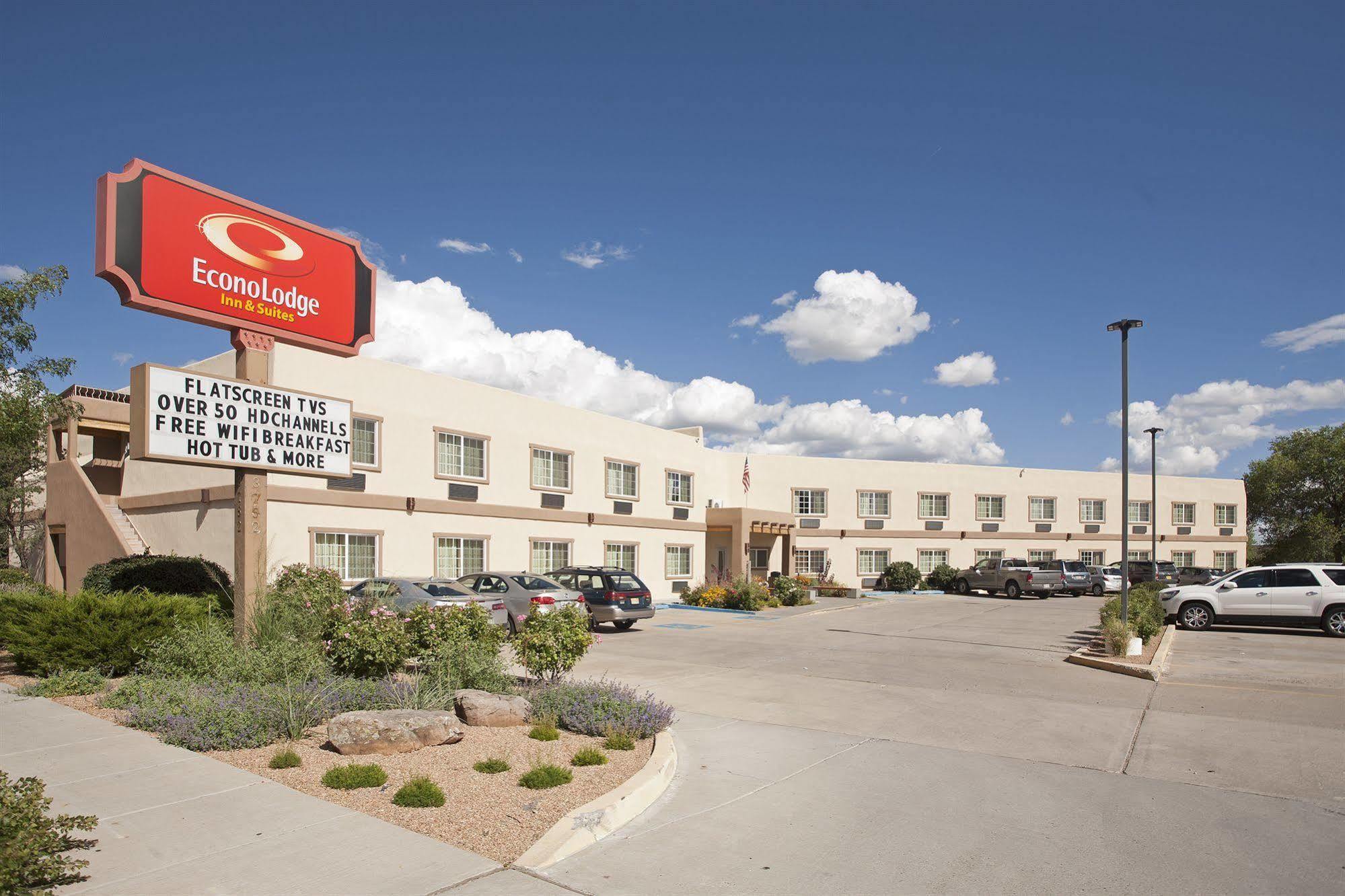 Econo Lodge Inn & Suites Санта-Фе Екстер'єр фото
