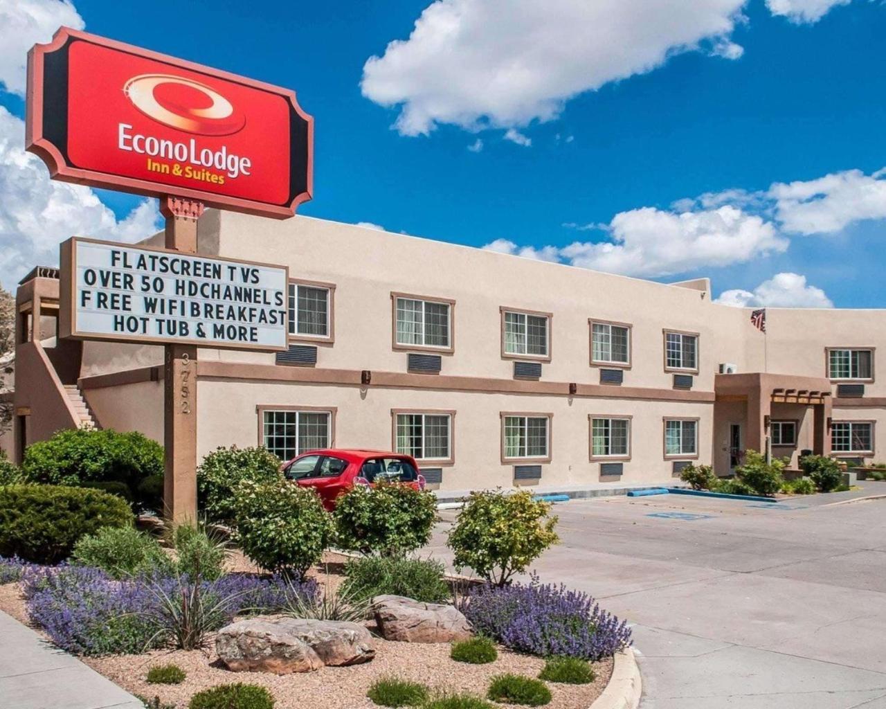 Econo Lodge Inn & Suites Санта-Фе Екстер'єр фото